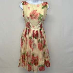 Jr. Theme Floral‎ Dress